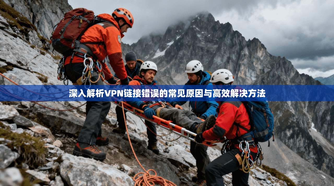深入解析VPN链接错误的常见原因与高效解决方法  第1张