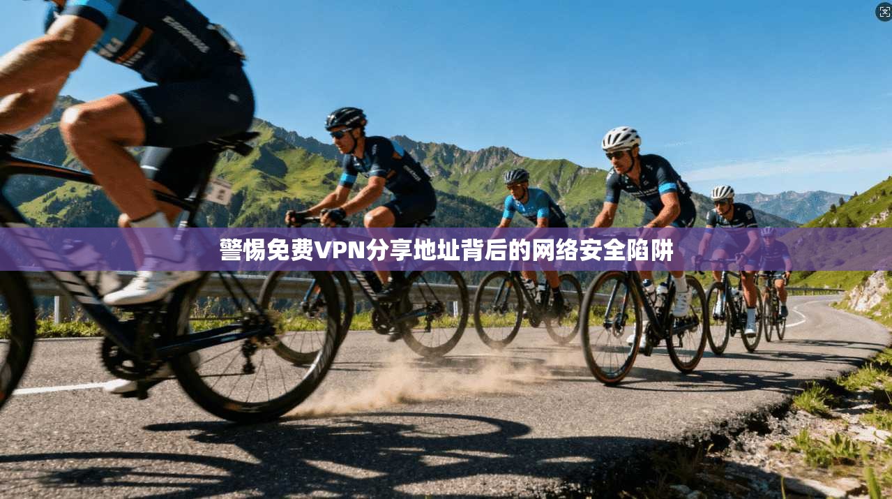 警惕免费VPN分享地址背后的网络安全陷阱  第1张