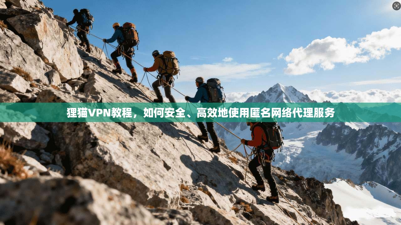 狸猫VPN教程，如何安全、高效地使用匿名网络代理服务  第1张