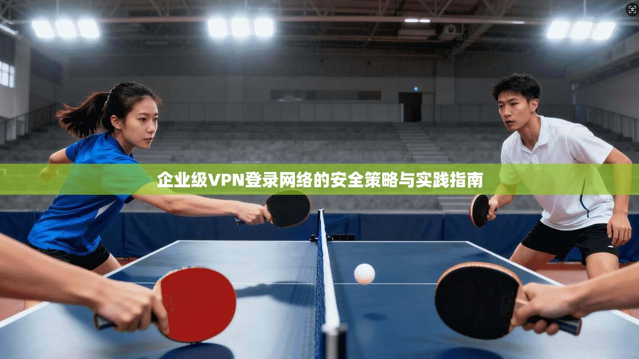 企业级VPN登录网络的安全策略与实践指南  第1张
