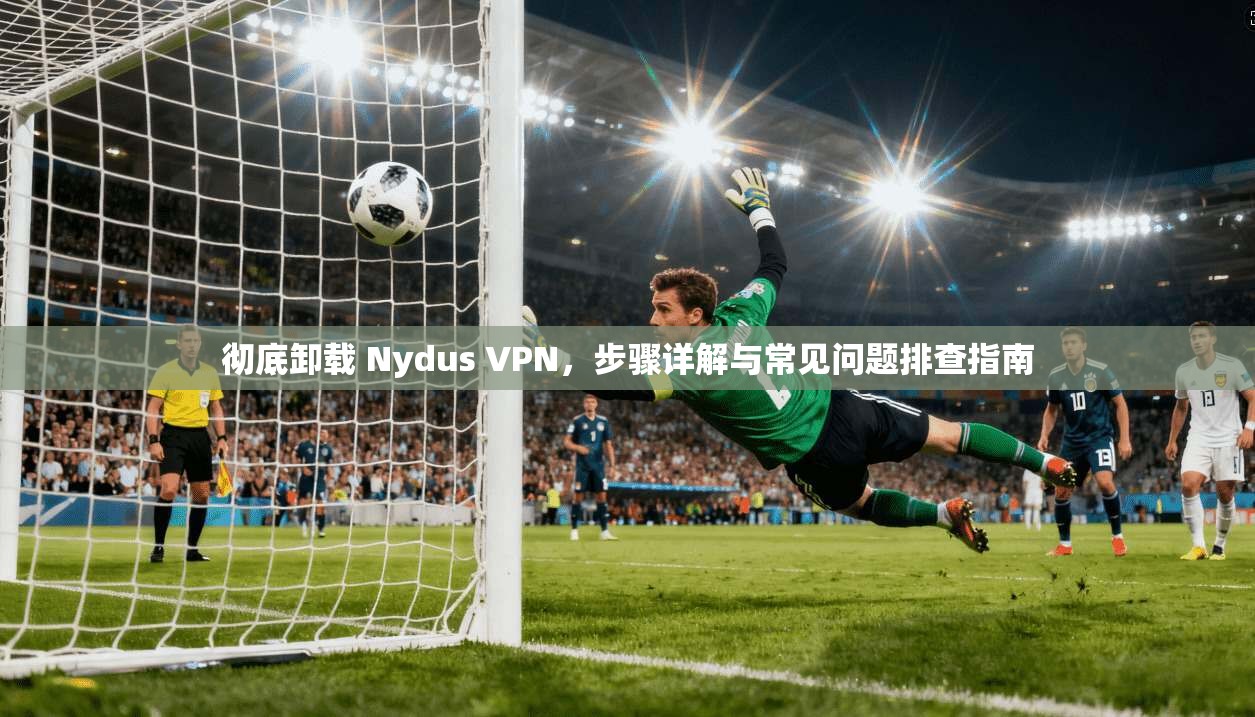 彻底卸载 Nydus VPN，步骤详解与常见问题排查指南  第1张