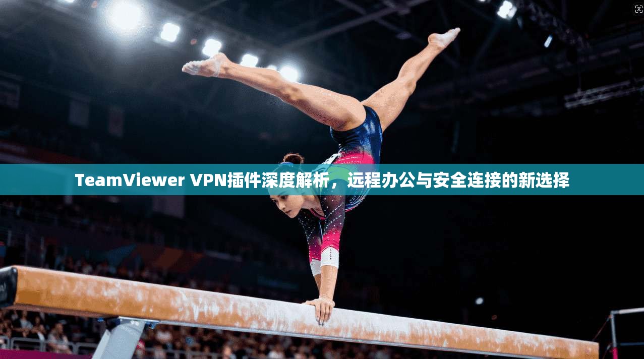 TeamViewer VPN插件深度解析，远程办公与安全连接的新选择  第1张