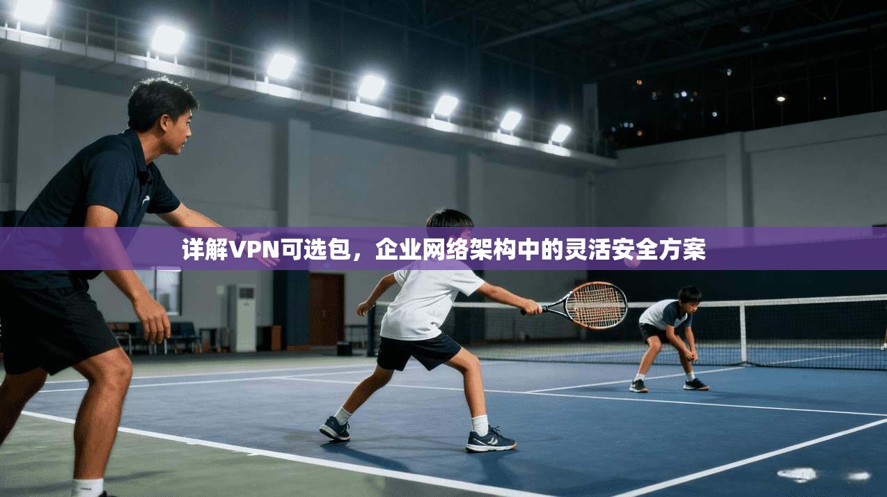 详解VPN可选包，企业网络架构中的灵活安全方案  第1张