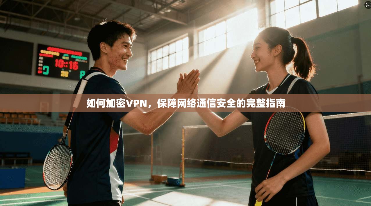如何加密VPN，保障网络通信安全的完整指南  第1张