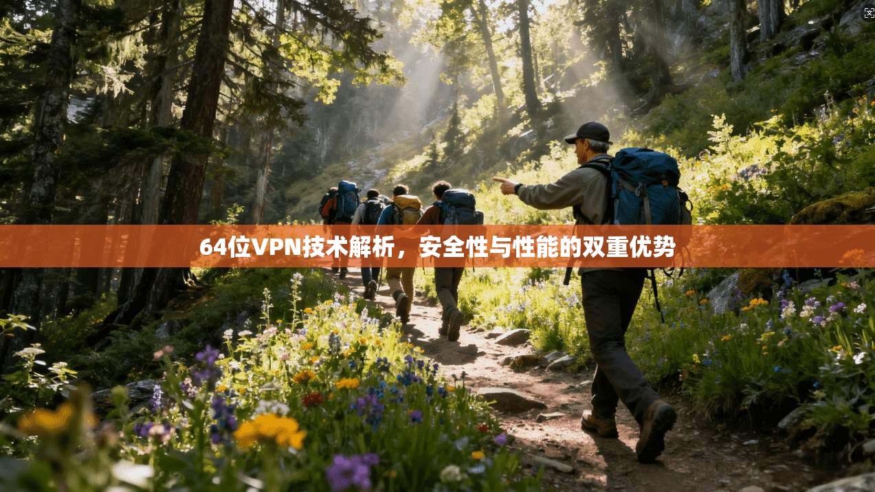64位VPN技术解析，安全性与性能的双重优势  第1张