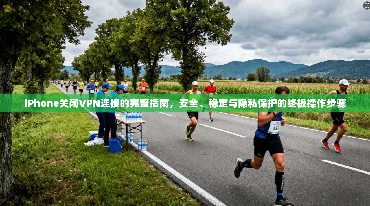iPhone关闭VPN连接的完整指南，安全、稳定与隐私保护的终极操作步骤  第1张