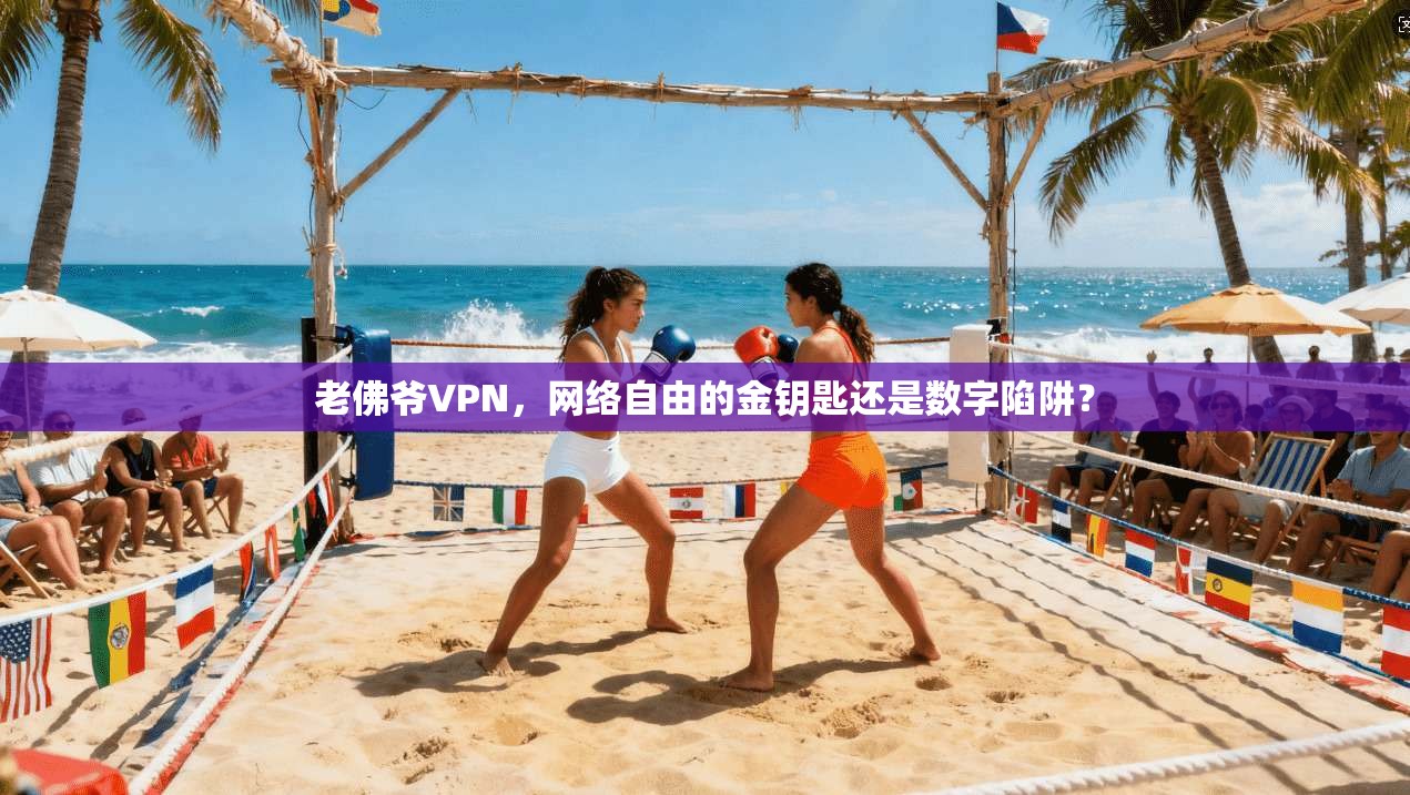 老佛爷VPN，网络自由的金钥匙还是数字陷阱？  第1张