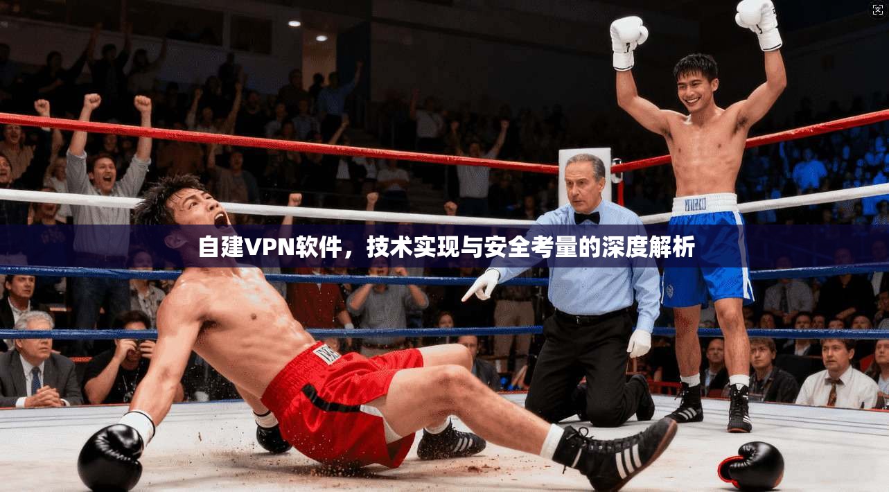 自建VPN软件，技术实现与安全考量的深度解析  第1张