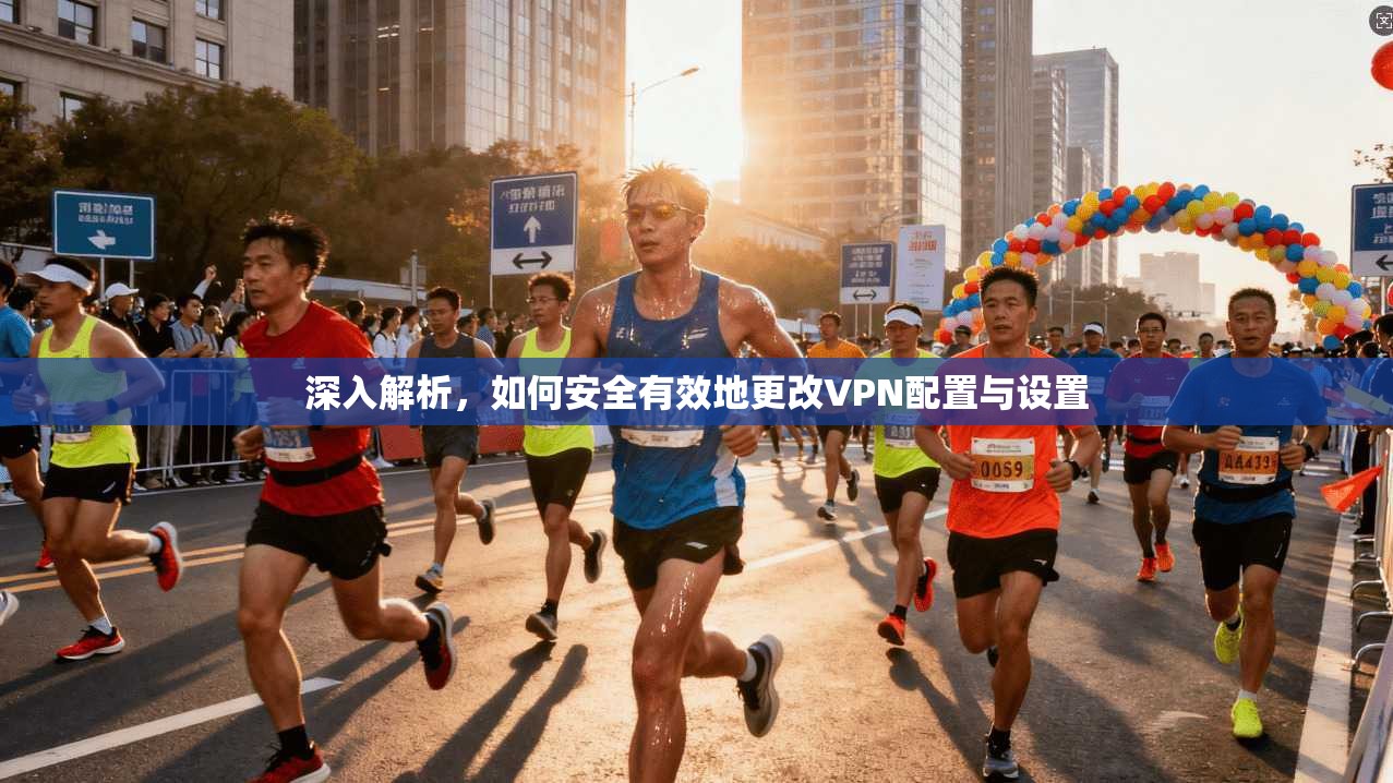 深入解析，如何安全有效地更改VPN配置与设置  第1张