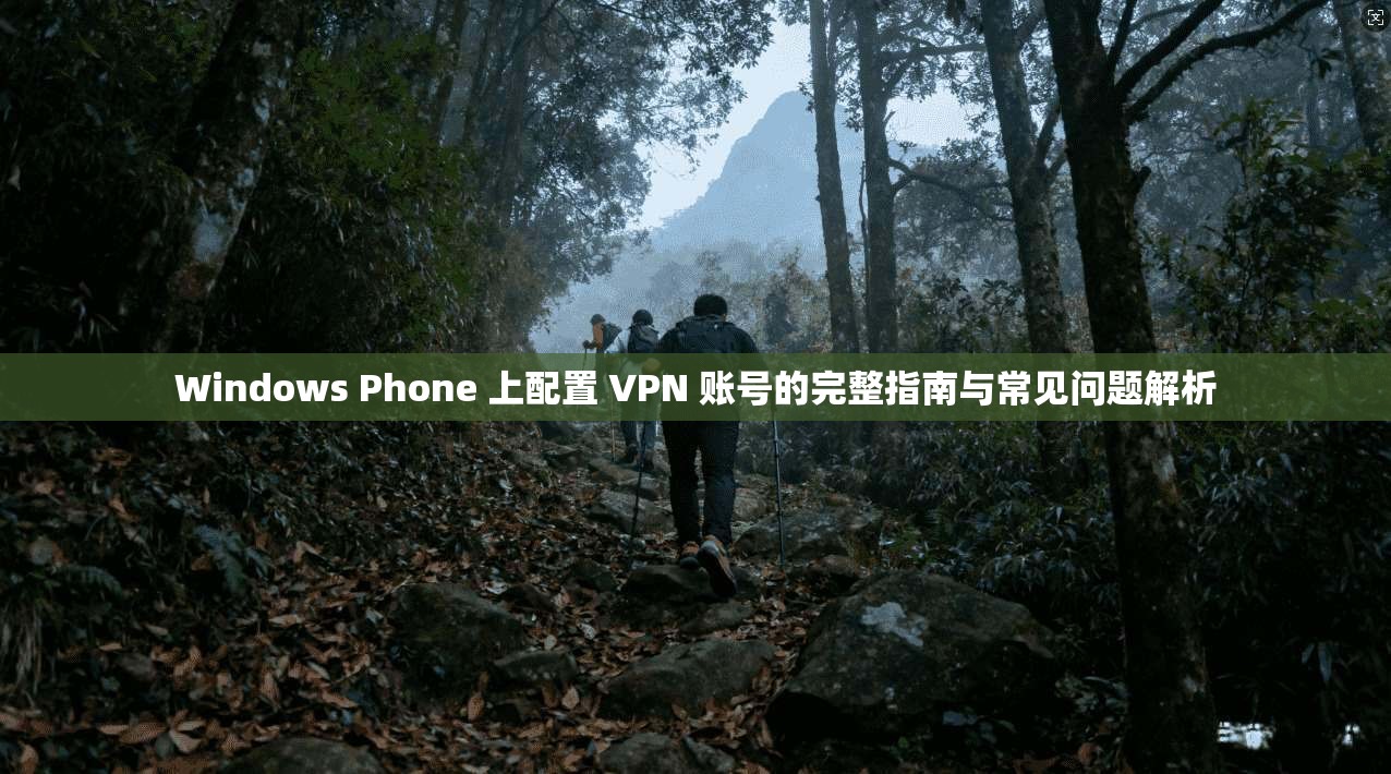 Windows Phone 上配置 VPN 账号的完整指南与常见问题解析  第1张