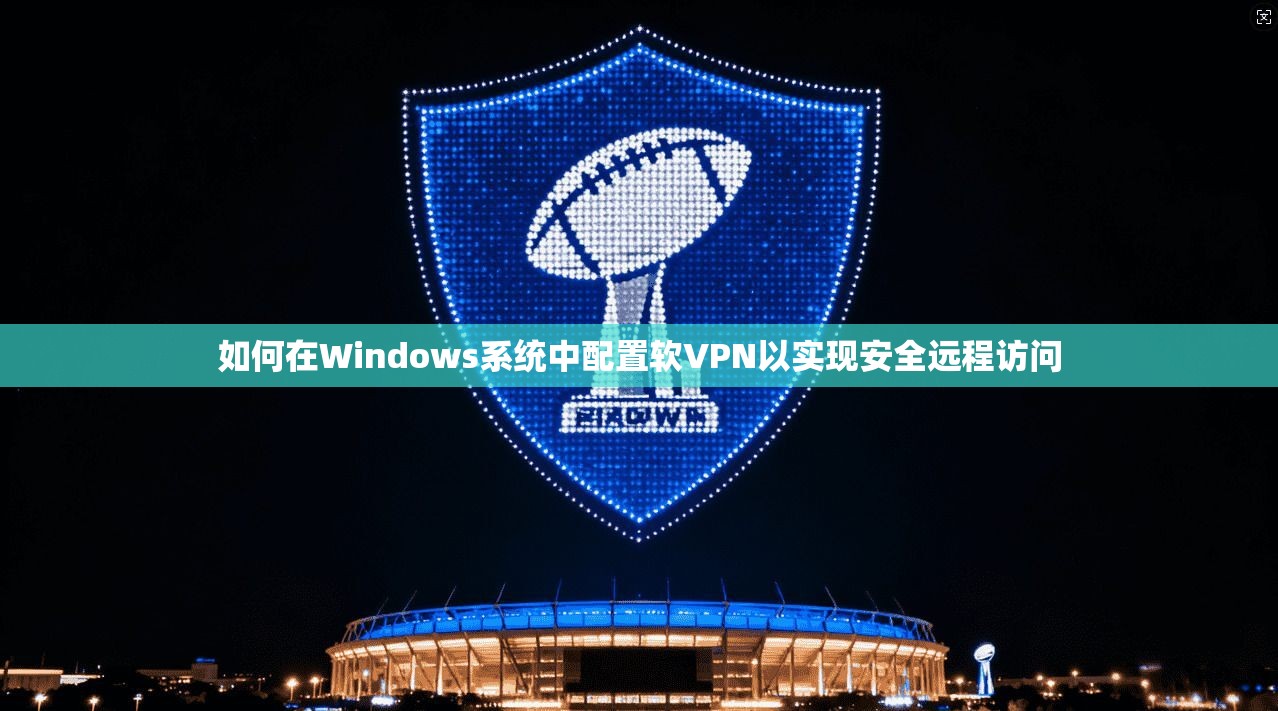 如何在Windows系统中配置软VPN以实现安全远程访问  第1张