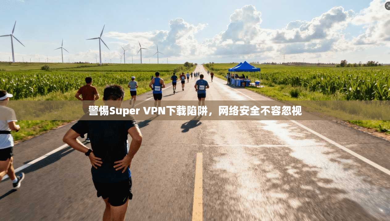 警惕Super VPN下载陷阱，网络安全不容忽视  第1张