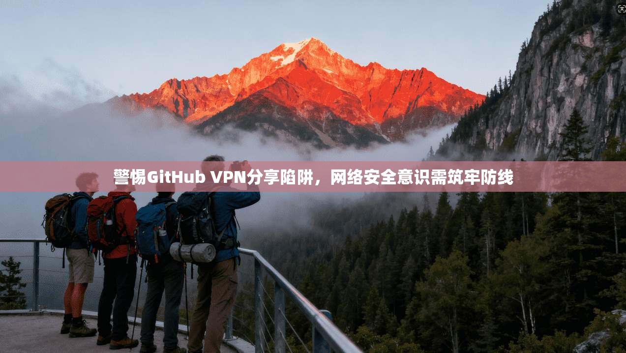 警惕GitHub VPN分享陷阱，网络安全意识需筑牢防线  第1张
