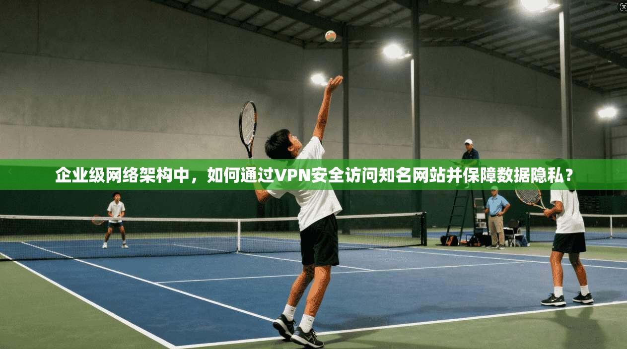 企业级网络架构中,如何通过VPN安全访问知名网站并保障数据隐私? 第1张 企业级网络架构中,如何通过VPN安全访问知名网站并保障数据隐私? 第1张
