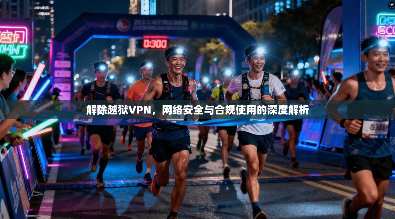 解除越狱VPN,网络安全与合规使用的深度解析 第1张 解除越狱VPN,网络安全与合规使用的深度解析 第1张
