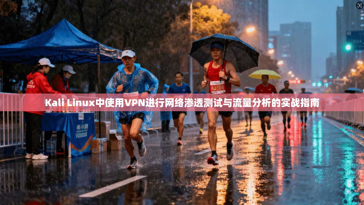 Kali Linux中使用VPN进行网络渗透测试与流量分析的实战指南 第1张 Kali Linux中使用VPN进行网络渗透测试与流量分析的实战指南 第1张