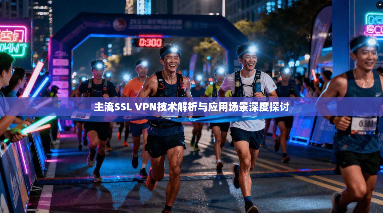 主流SSL VPN技术解析与应用场景深度探讨  第1张