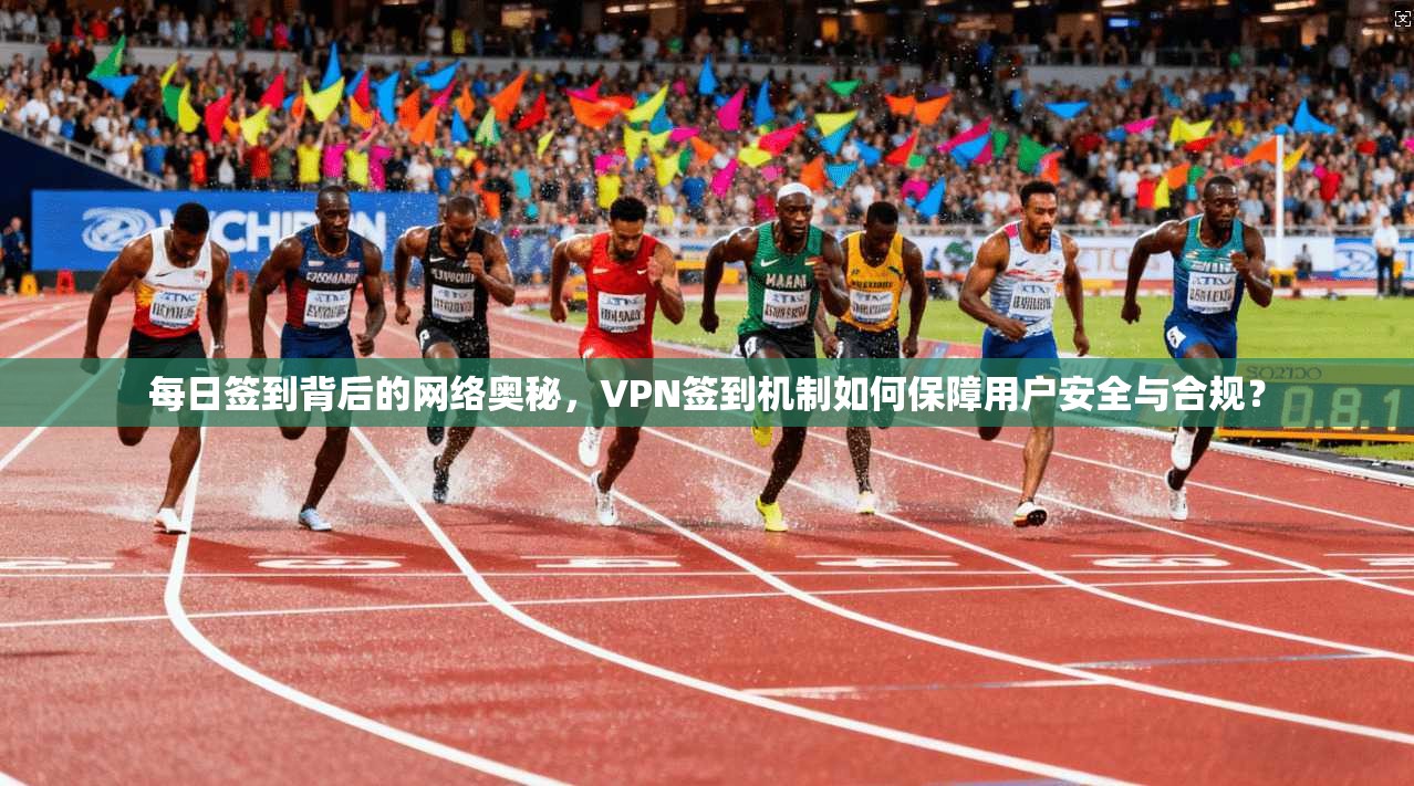 每日签到背后的网络奥秘，VPN签到机制如何保障用户安全与合规？  第1张