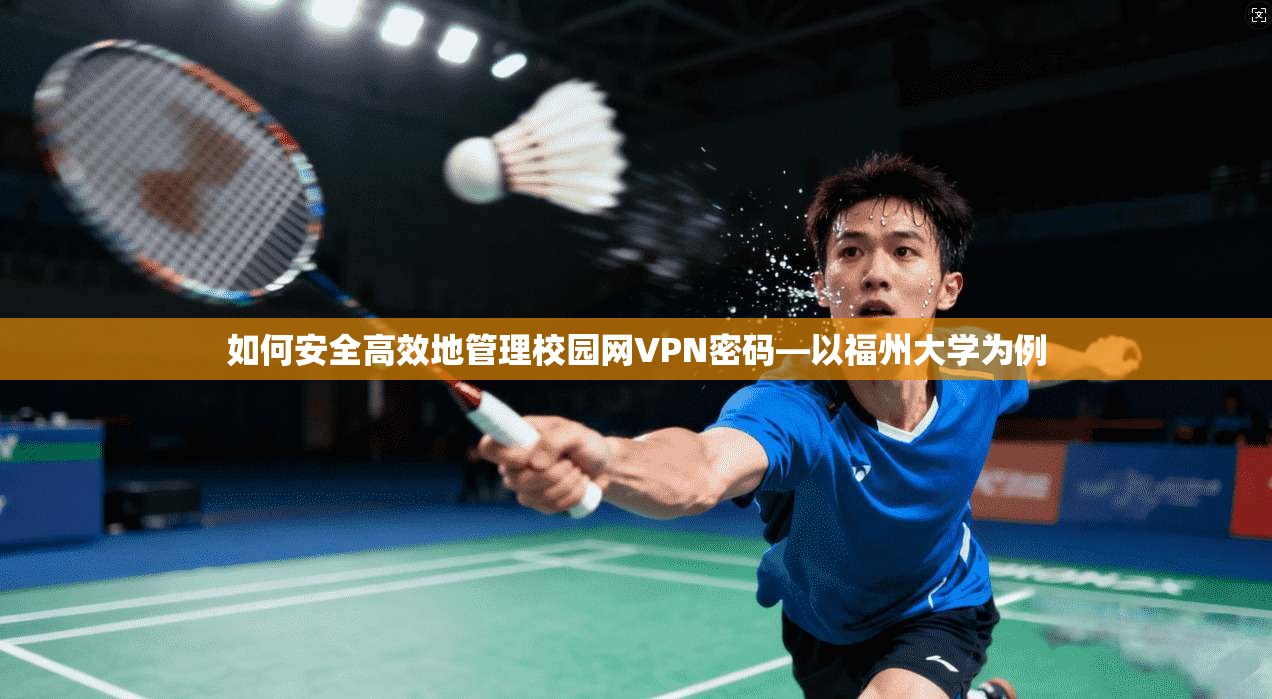 如何安全高效地管理校园网VPN密码—以福州大学为例  第1张