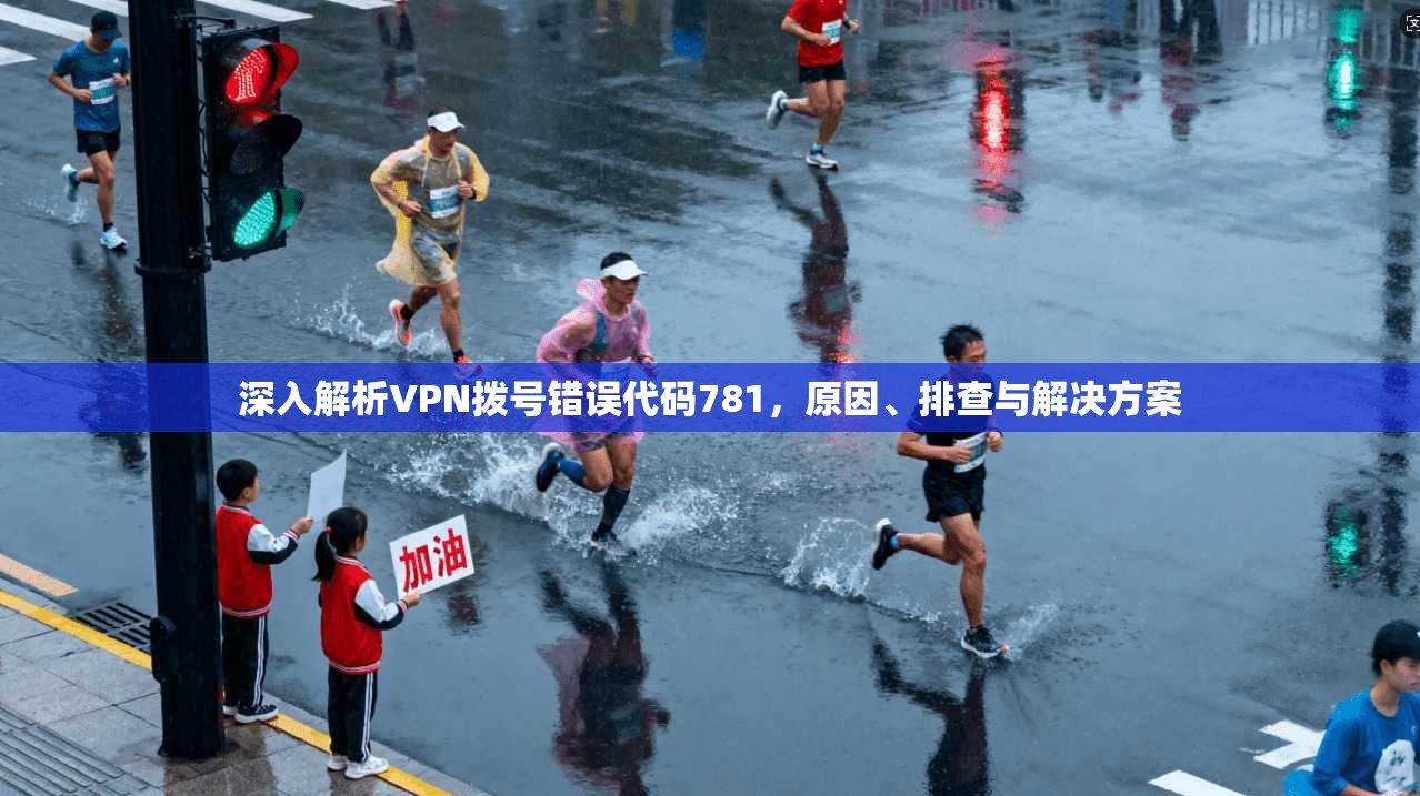 深入解析VPN拨号错误代码781,原因、排查与解决方案 第1张 深入解析VPN拨号错误代码781,原因、排查与解决方案 第1张