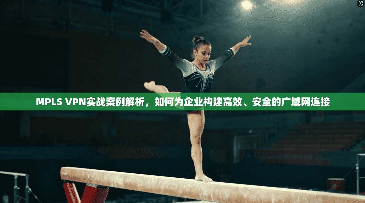 MPLS VPN实战案例解析，如何为企业构建高效、安全的广域网连接  第1张