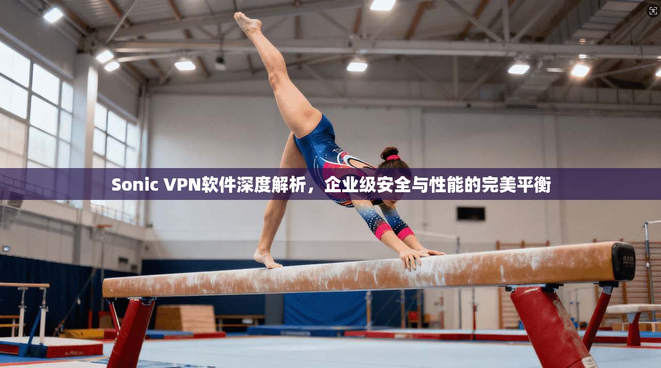 Sonic VPN软件深度解析，企业级安全与性能的完美平衡  第1张