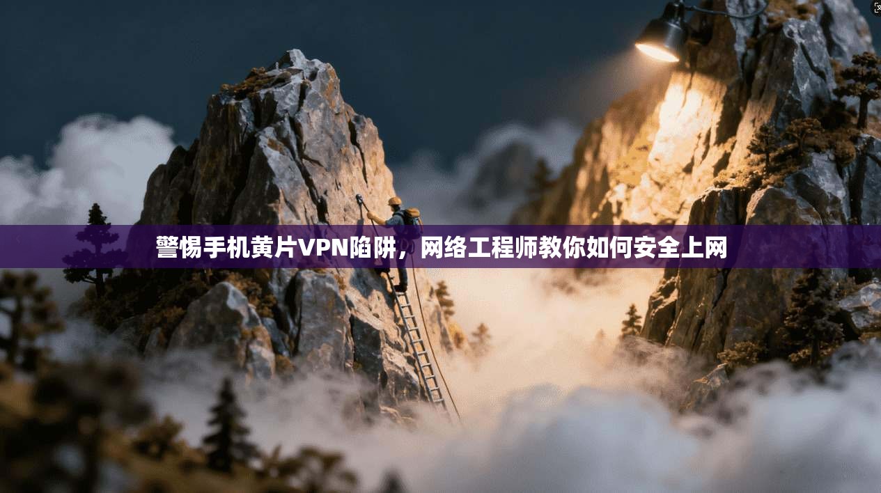 警惕手机黄片VPN陷阱，网络工程师教你如何安全上网  第1张