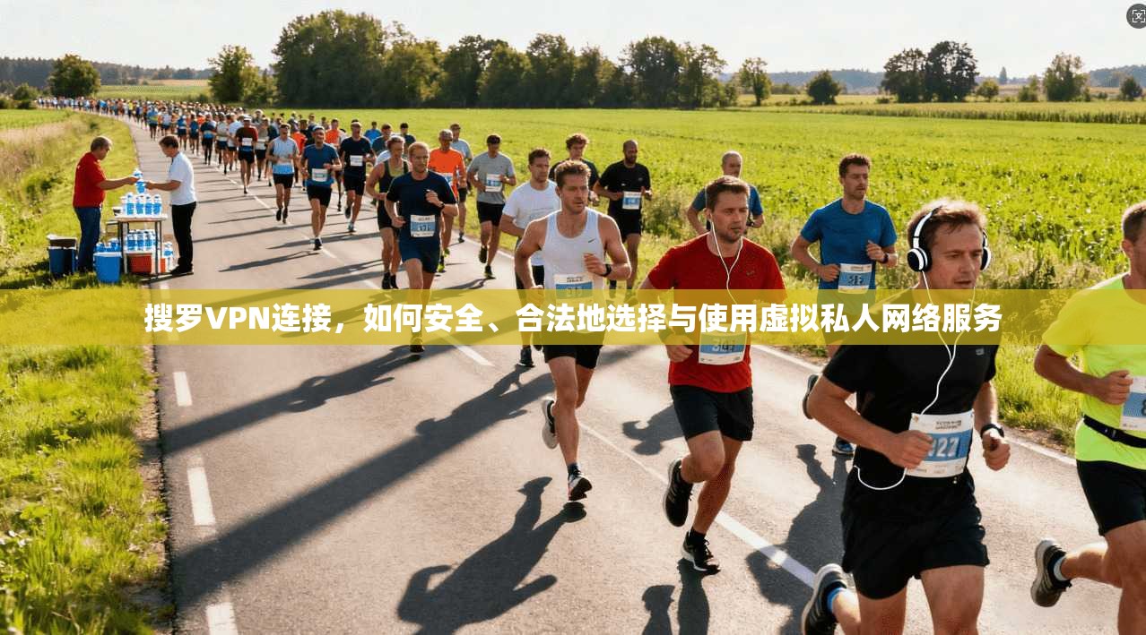 搜罗VPN连接，如何安全、合法地选择与使用虚拟私人网络服务  第1张