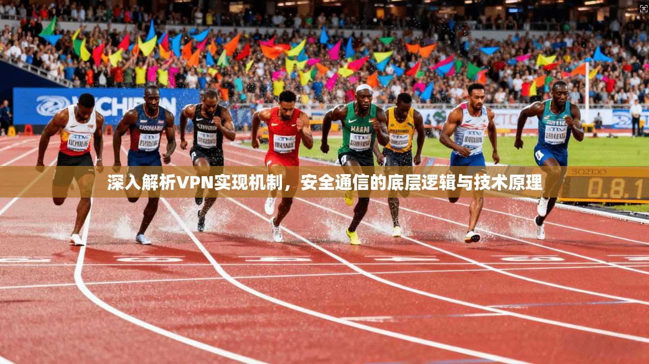 深入解析VPN实现机制，安全通信的底层逻辑与技术原理  第1张