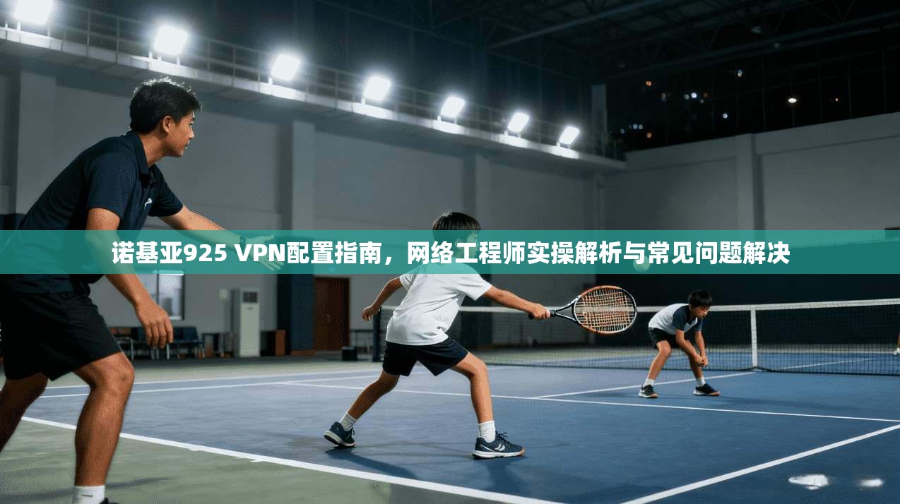 诺基亚925 VPN配置指南，网络工程师实操解析与常见问题解决  第1张