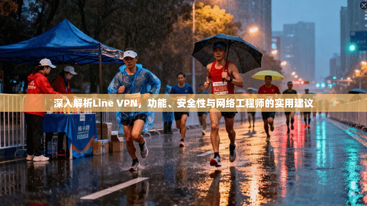深入解析Line VPN，功能、安全性与网络工程师的实用建议  第1张