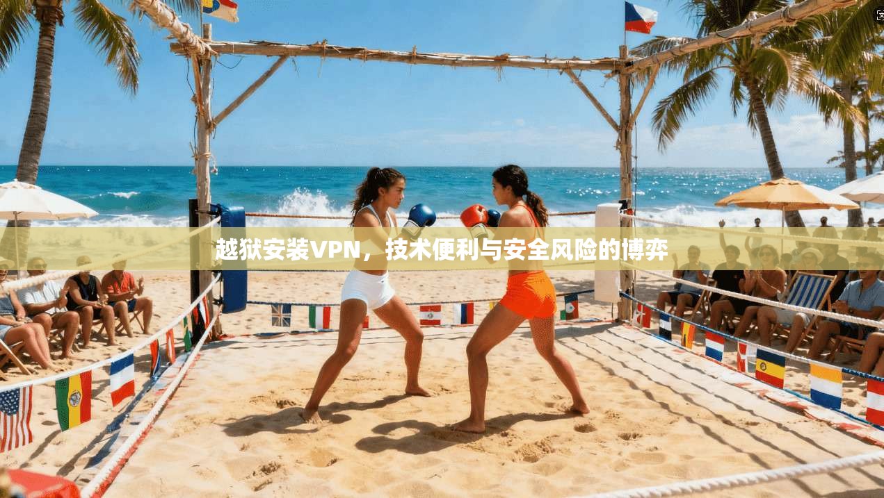 越狱安装VPN，技术便利与安全风险的博弈  第1张