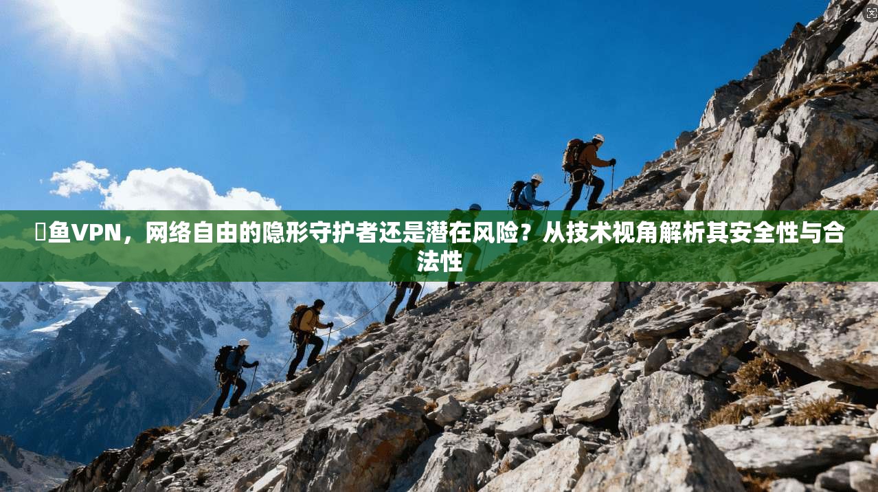 劍鱼VPN，网络自由的隐形守护者还是潜在风险？从技术视角解析其安全性与合法性  第1张