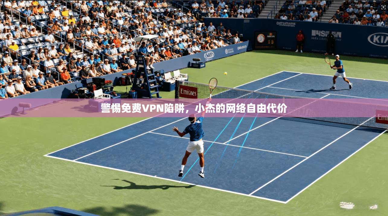 警惕免费VPN陷阱，小杰的网络自由代价  第1张