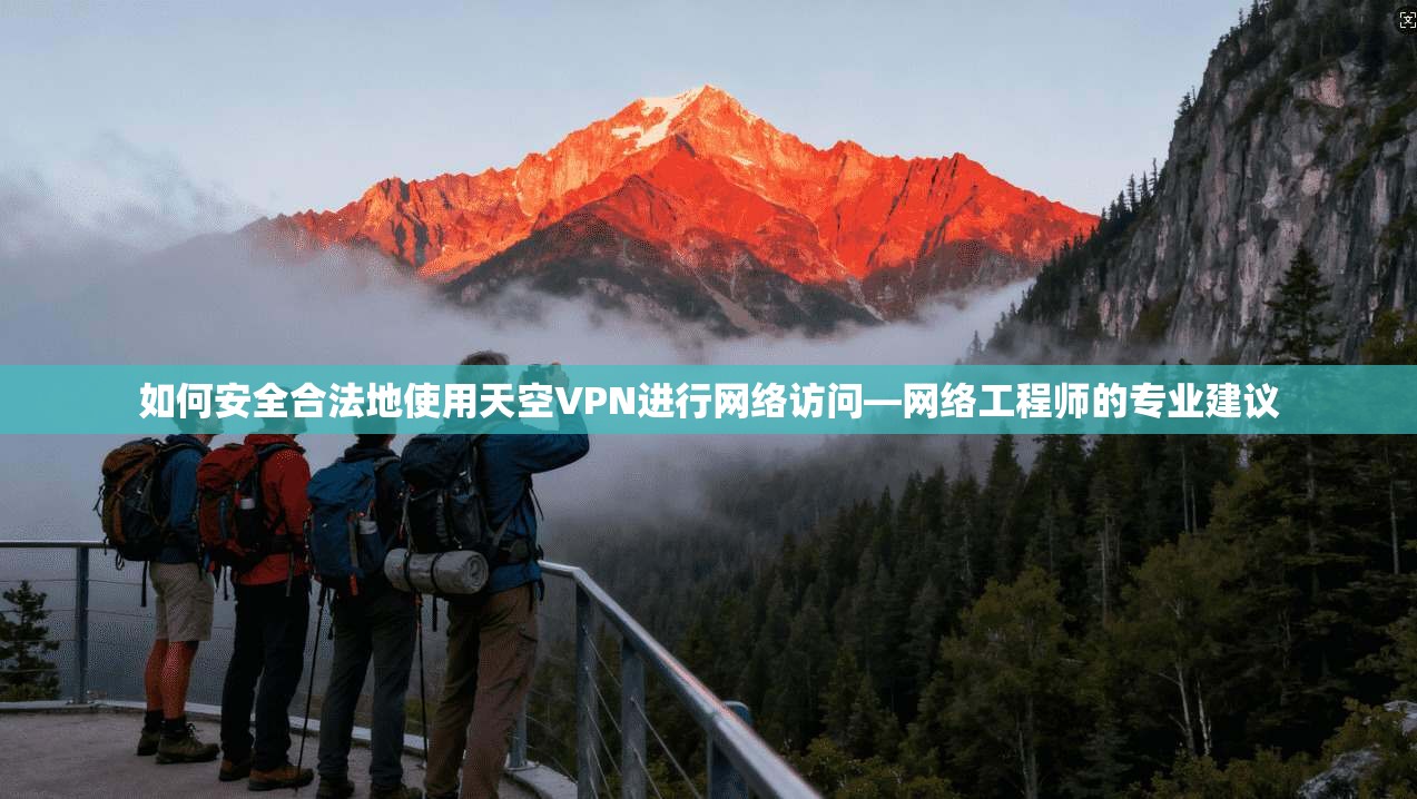 如何安全合法地使用天空VPN进行网络访问—网络工程师的专业建议  第1张