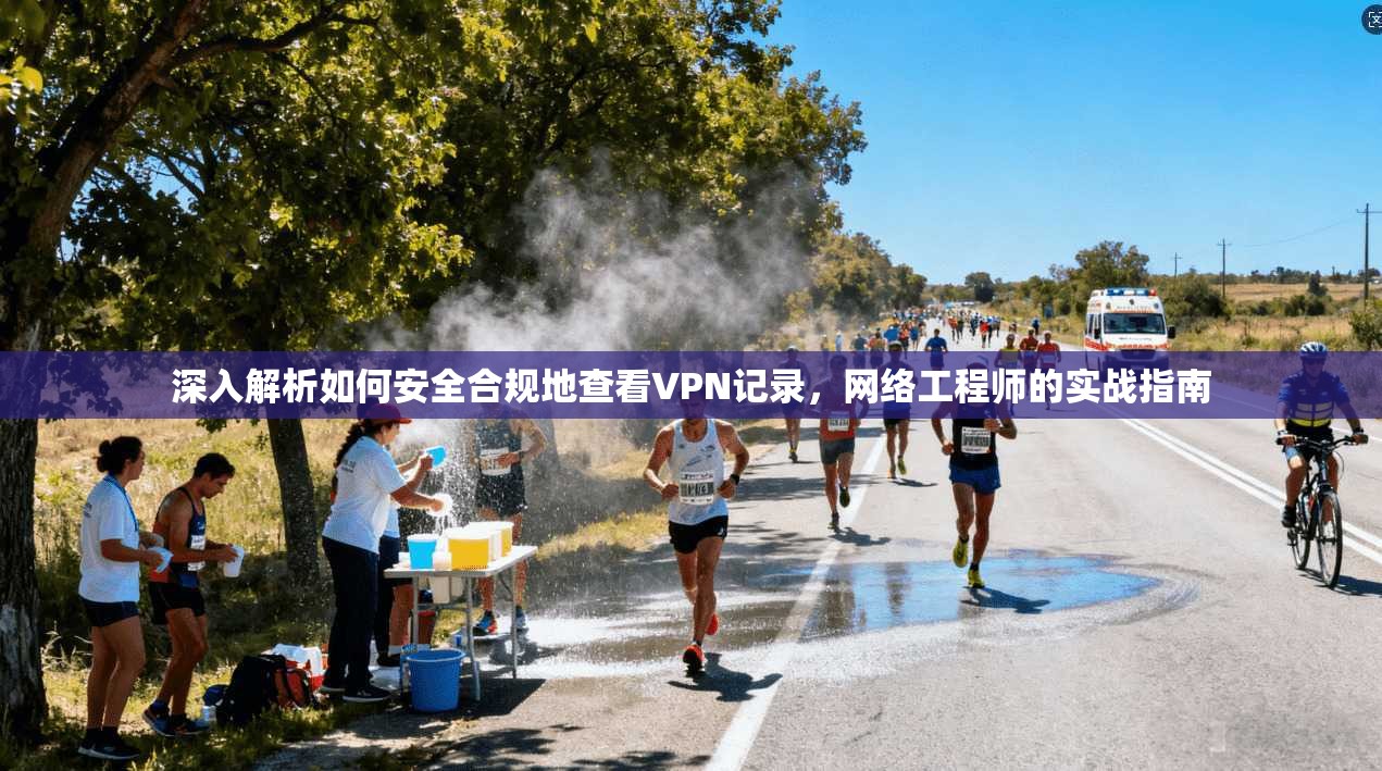 深入解析如何安全合规地查看VPN记录，网络工程师的实战指南  第1张