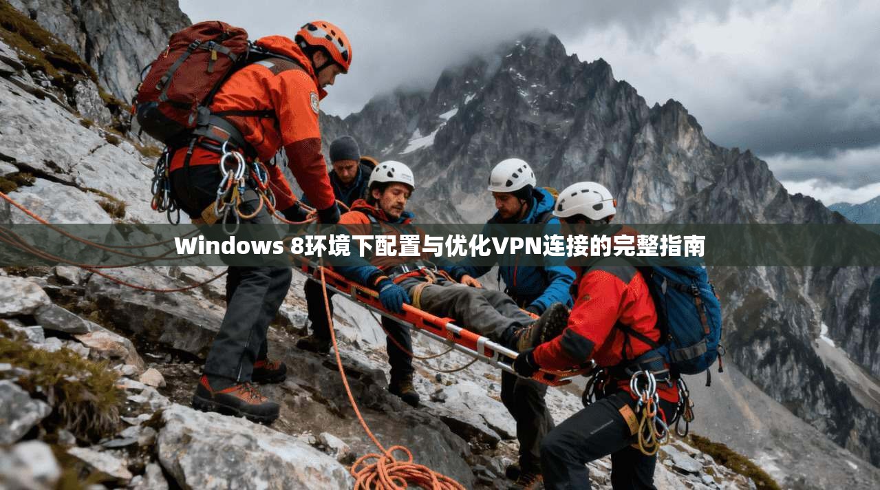 Windows 8环境下配置与优化VPN连接的完整指南  第1张