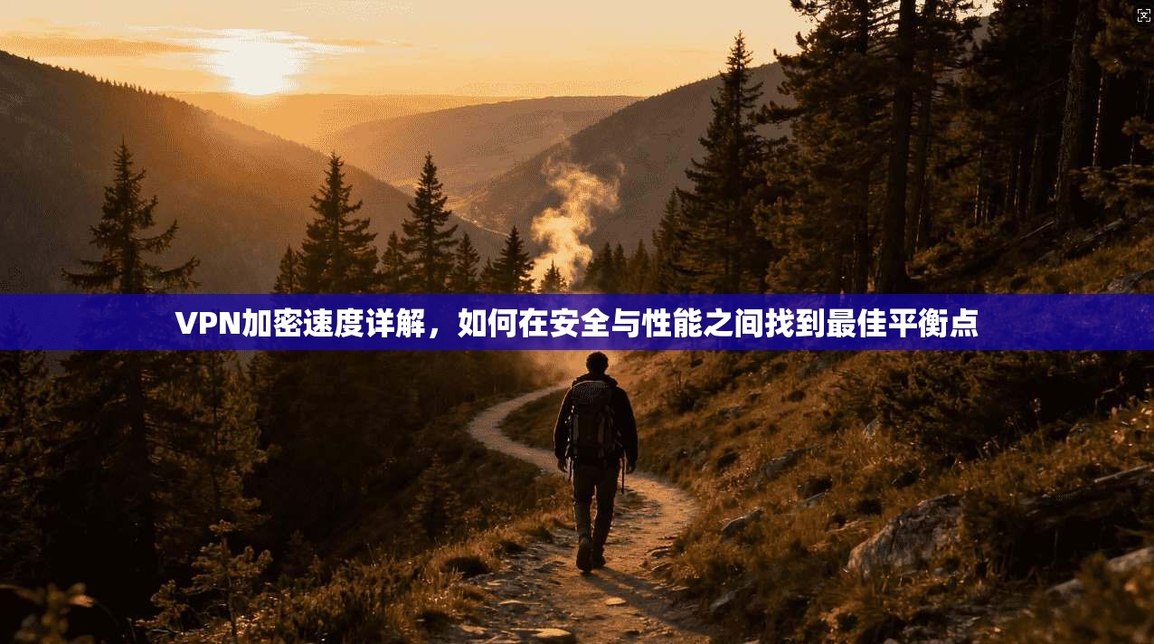 VPN加密速度详解，如何在安全与性能之间找到最佳平衡点  第1张