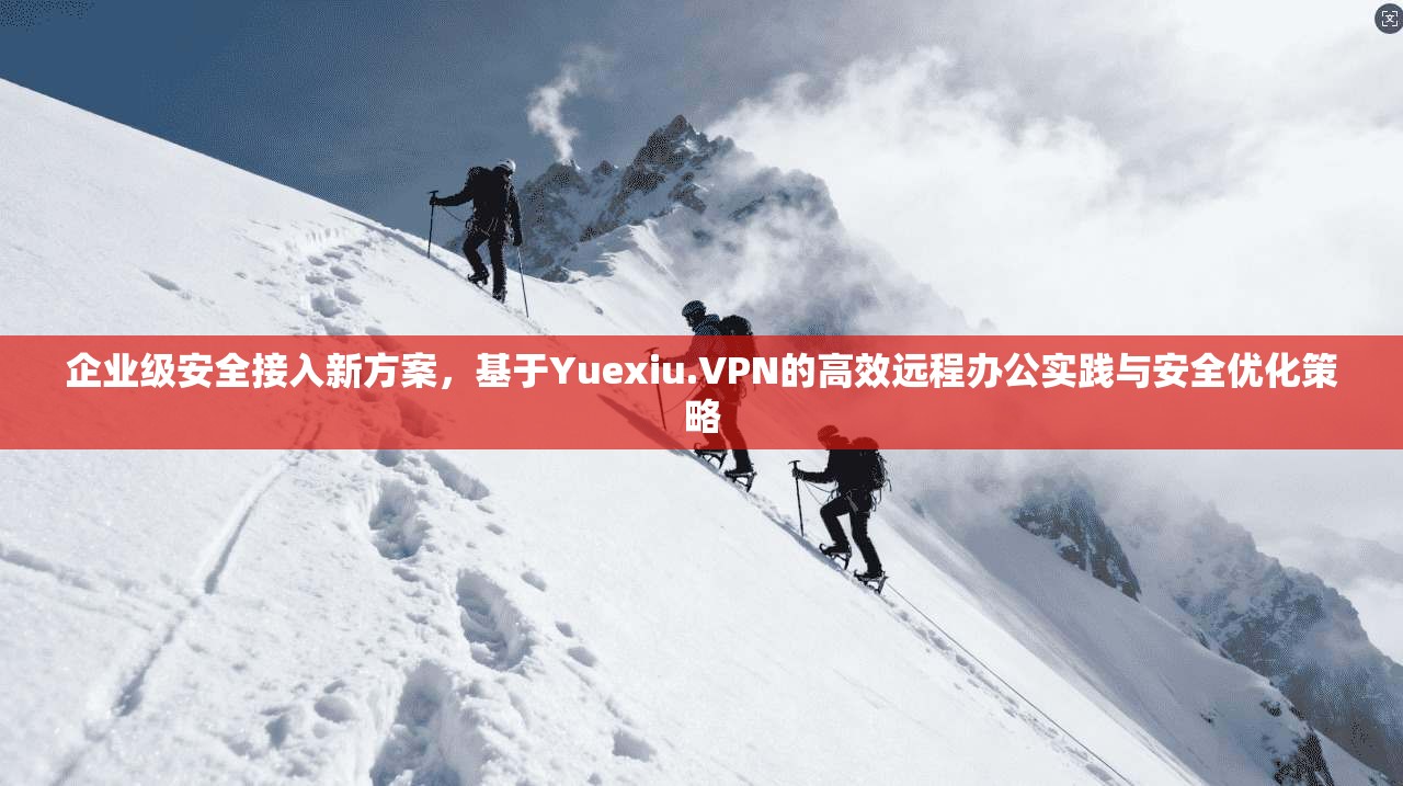 企业级安全接入新方案，基于Yuexiu.VPN的高效远程办公实践与安全优化策略  第1张