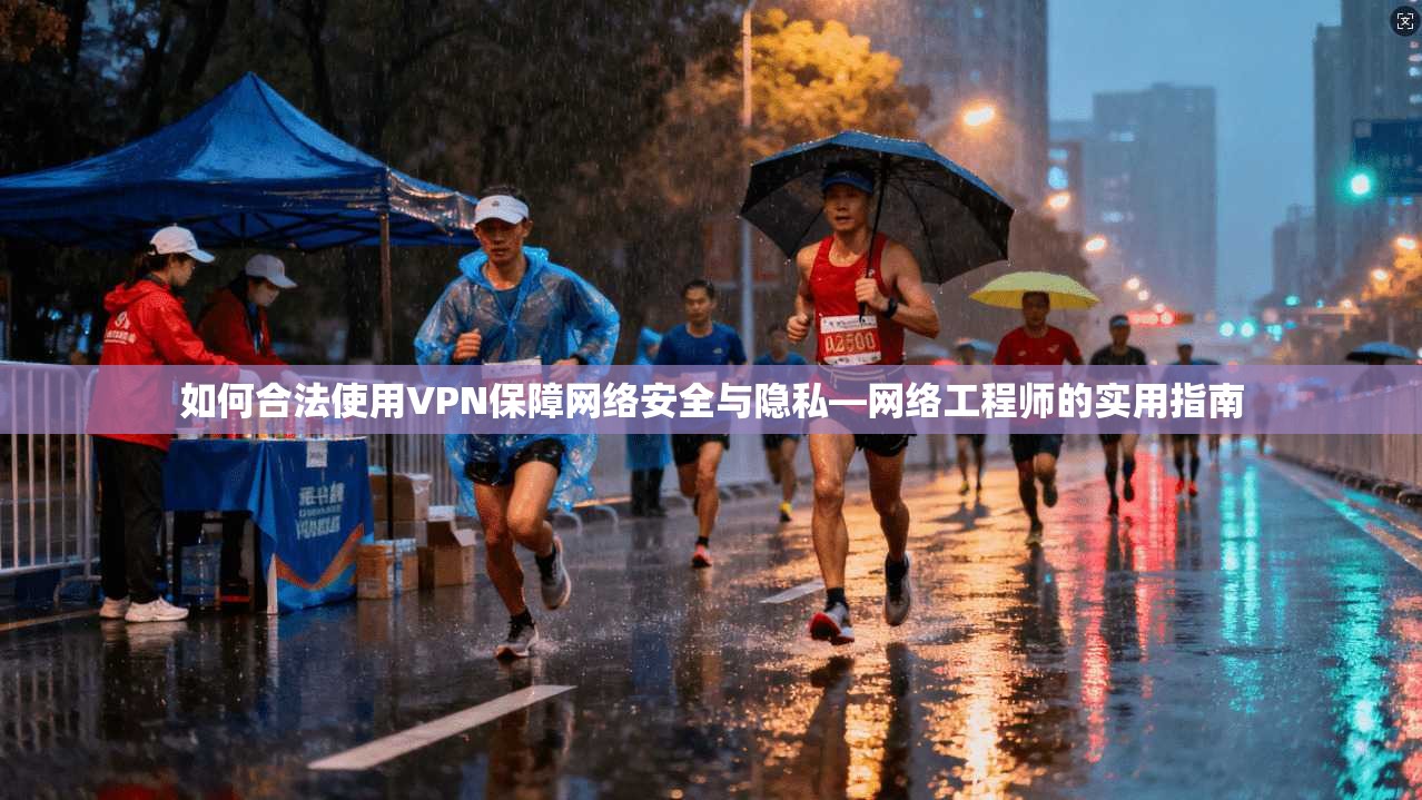 如何合法使用VPN保障网络安全与隐私—网络工程师的实用指南  第1张