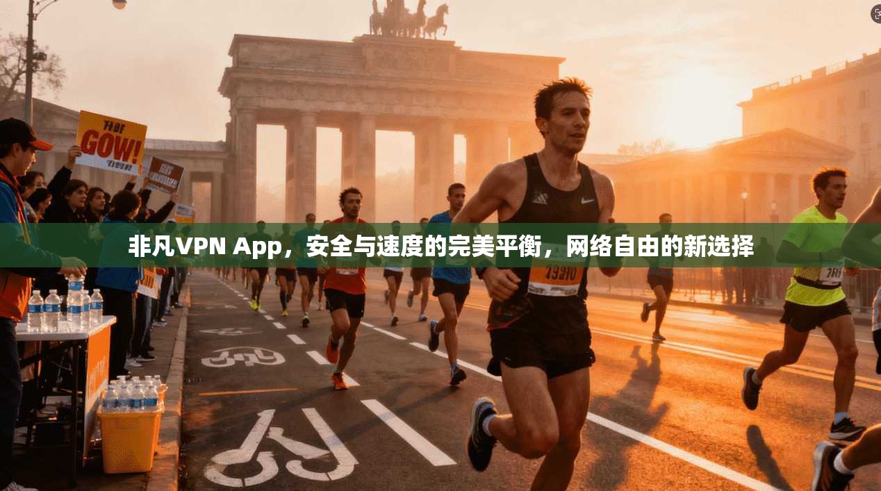 非凡VPN App，安全与速度的完美平衡，网络自由的新选择  第1张
