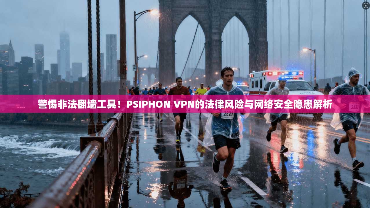 警惕非法翻墙工具！PSIPHON VPN的法律风险与网络安全隐患解析  第1张