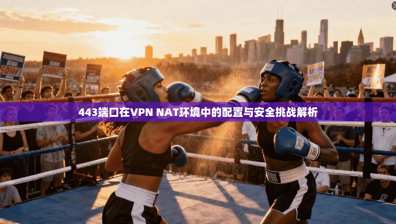 443端口在VPN NAT环境中的配置与安全挑战解析  第1张