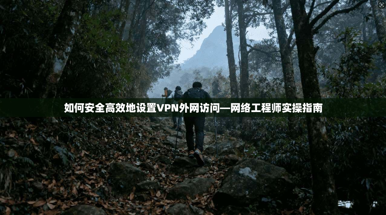 如何安全高效地设置VPN外网访问—网络工程师实操指南  第1张