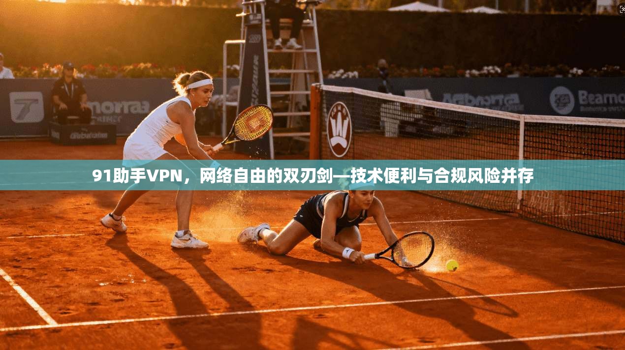 91助手VPN，网络自由的双刃剑—技术便利与合规风险并存  第1张