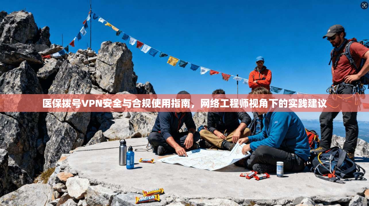 医保拨号VPN安全与合规使用指南，网络工程师视角下的实践建议  第1张