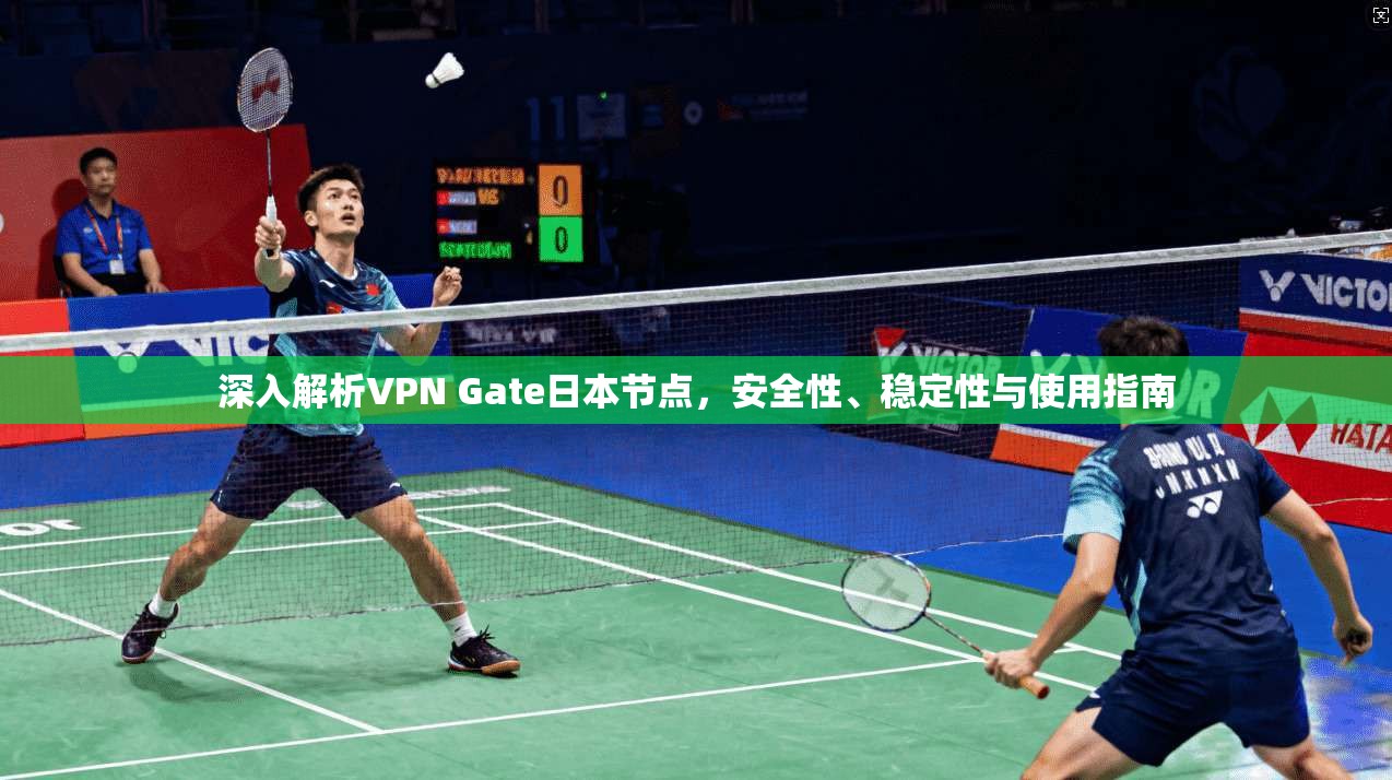 深入解析VPN Gate日本节点，安全性、稳定性与使用指南  第1张
