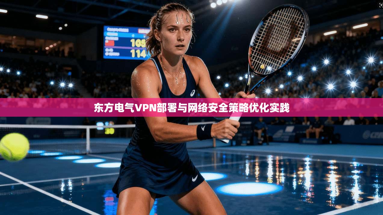 东方电气VPN部署与网络安全策略优化实践  第1张