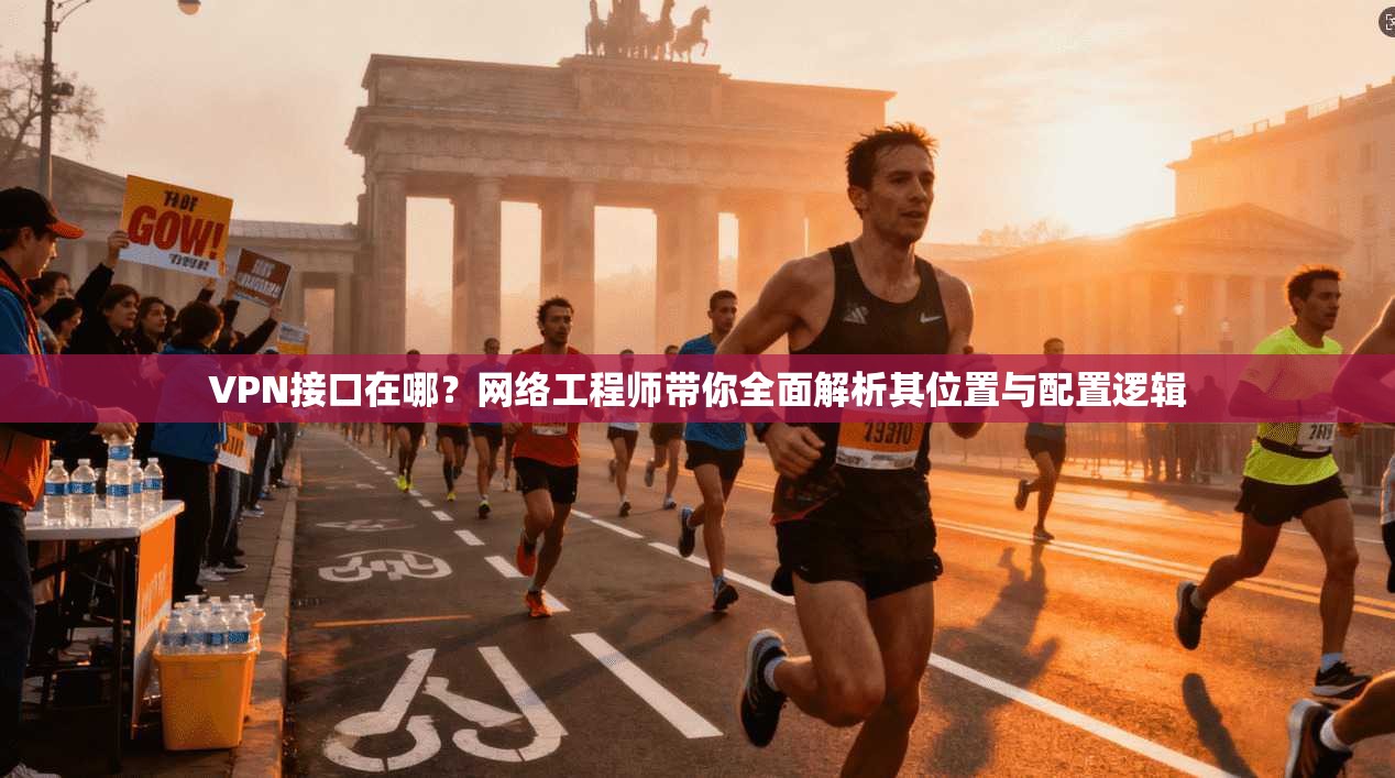 VPN接口在哪？网络工程师带你全面解析其位置与配置逻辑  第1张