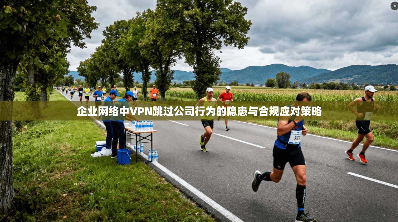 企业网络中VPN跳过公司行为的隐患与合规应对策略 第1张 企业网络中VPN跳过公司行为的隐患与合规应对策略 第1张